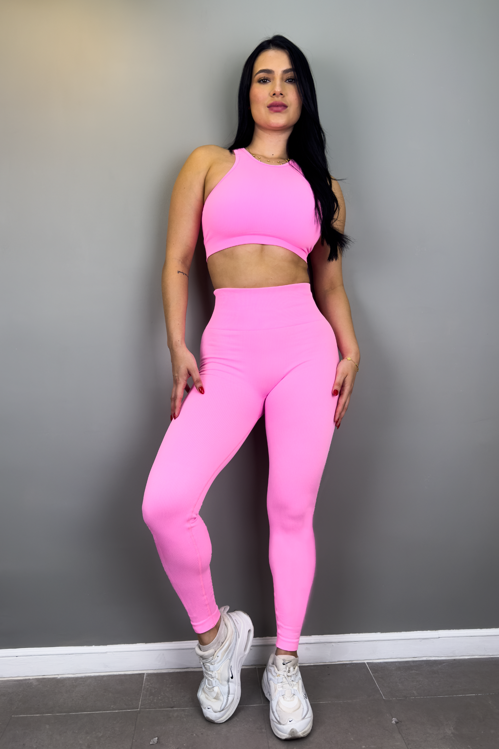 Sculptive™: Leggings sin Costuras, Control Abdominal con tecnologia seamless