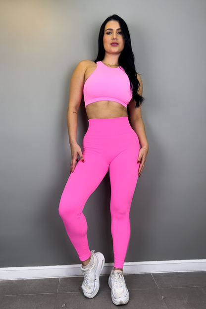 Sculptive™: Leggings sin Costuras, Control Abdominal con tecnologia seamless